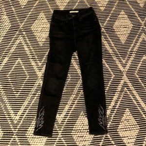 Levi’s black skinny jeans